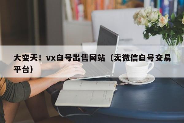 大变天！vx白号出售网站（卖微信白号交易平台）
