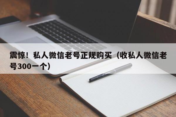 震惊!私人微信老号正规购买(收私人微信老号300一个)