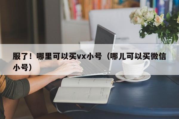服了！哪里可以买vx小号（哪儿可以买微信小号）