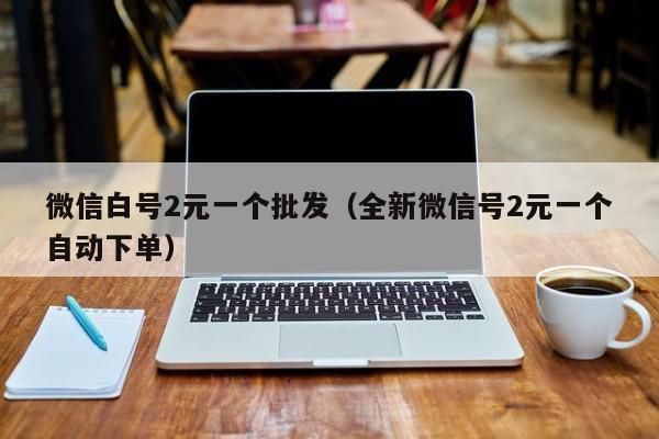微信白号2元一个批发(全新微信号2元一个自动下单)