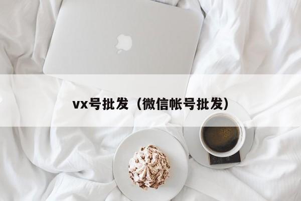 vx号批发（微信帐号批发）