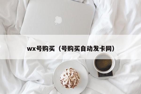 wx号购买（号购买自动发卡网）