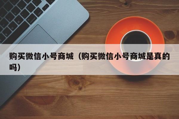 购买微信小号商城（购买微信小号商城是真的吗）