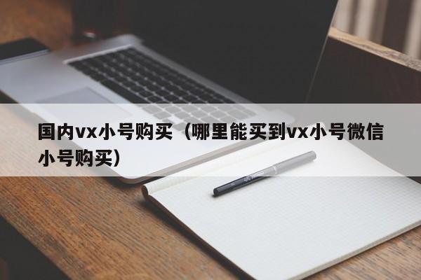 国内vx小号购买(哪里能买到vx小号微信小号购买)