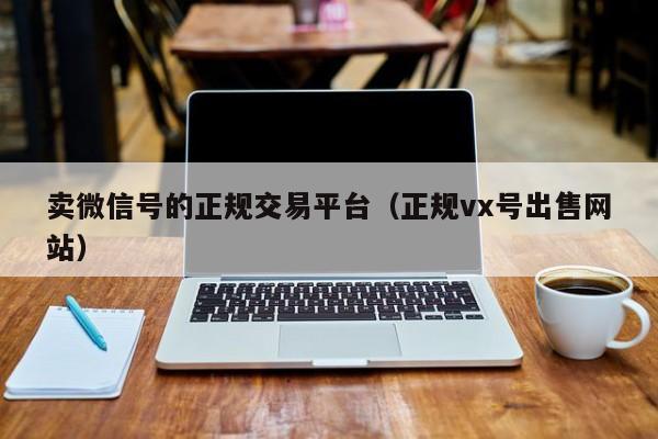 卖微信号的正规交易平台(正规vx号出售网站)