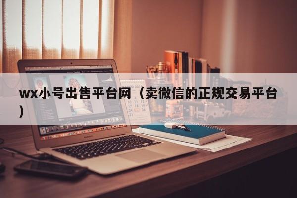 wx小号出售平台网（卖微信的正规交易平台）